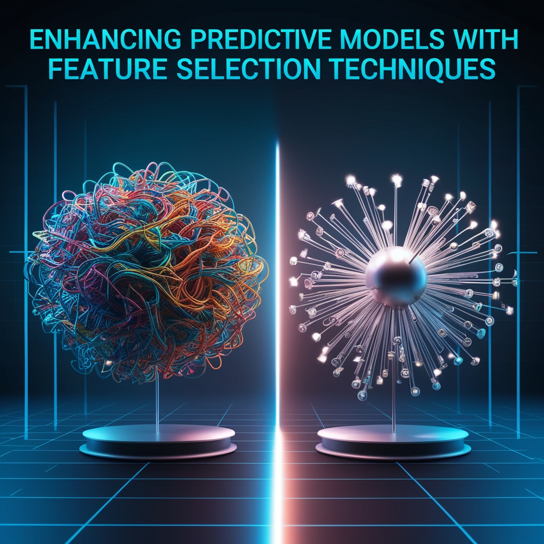 Enhancing Predictive Models with Feature Selection Techniques